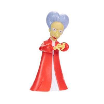 The Simpsons 5" Vampire Mr Burns Wave 1 Premium Action Figure