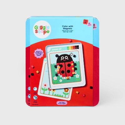 Color with Magnets - Gigglescape: Magnetic Building Sets, Educational Focus, Age 4+