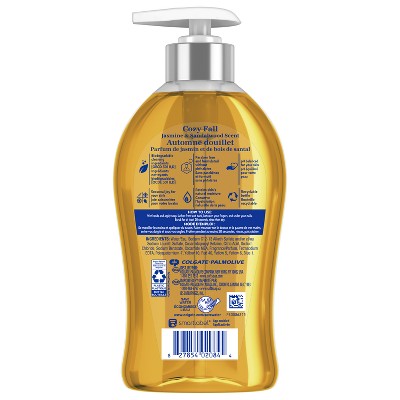 Softsoap Fall Seasonal Cozy Liquid Hand Soap - Jasmine and Sandalwood - 11.25 fl oz