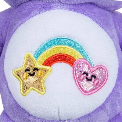 Care Bears Fun Size Sparkle Plush - Best Friend Bear