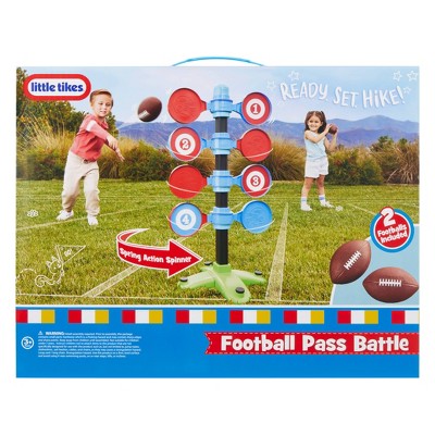 Little Tikes Pass Battle Football Set
