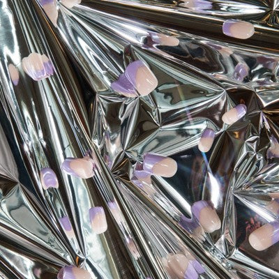 Chillhouse Chill Tips Press-On Fake Nails - AI Supernova - 24ct