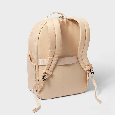 Everyday to Travel Backpack - All In Motion Cream: Water-Resistant, Fits 17" Laptop, Softside Design