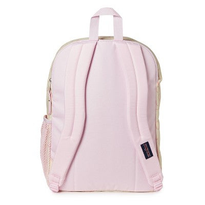 JanSport Big Student Cargo 17" Backpack Fits 15" Laptop - Light Pink