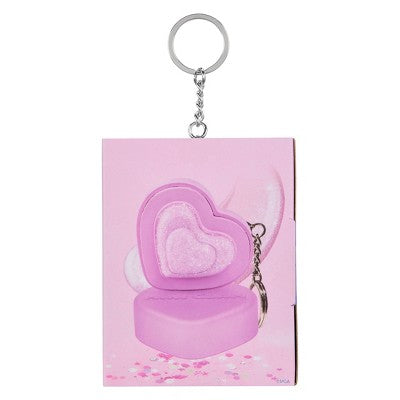 Mini Glam Cosmetics - Heart Glitter Balm Purple