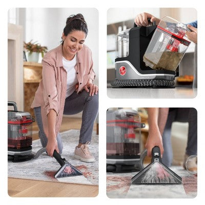 Hoover CleanSlate XL Deep Cleaning Spot Cleaner: Portable Carpet & Upholstery Cleaner, Electric, 0.75L Tank, 22ft Cord (LOCAL PICKUP ONLY)