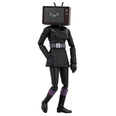 Skibidi Toilet TV Woman 6" Action Figure