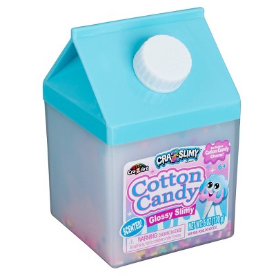 Cra-Z-Slimy Cotton Candy Glossy Scented Slime with Charm
