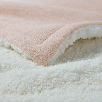 Cozy Hollister Logo Blanket Pink - The Hollister Collection at Target