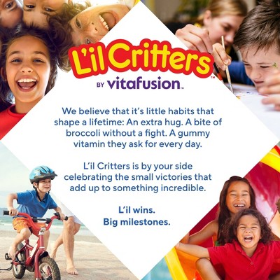 L'il Critters Fiber Gummies - Fruit Flavors - 90ct