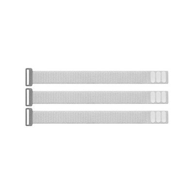Wrap-It 3pk 8" Cinch-Straps Pebble Gray