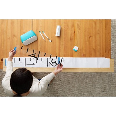 Cricut Joy 20ft Transfer Tape: Clear PET Vinyl for Joy Machine, Craft Cutting Material, 5.5" Width