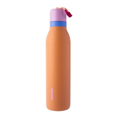 Owala 24oz FreeSip Twist Stainless Steel Water Bottle - Tangy Tango: Insulated, Leakproof, BPA-Free