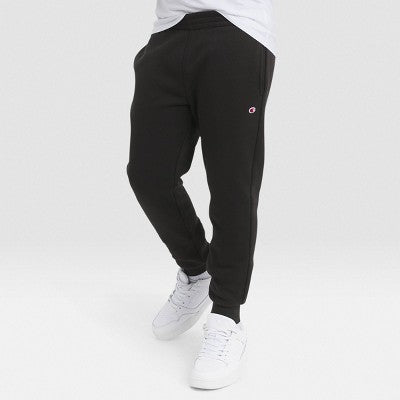 Champion Kids' Fleece Jogger Pants - Black S