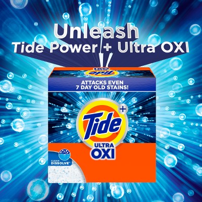 Tide Oxi Powder Laundry Detergent - 73 Loads/114oz
