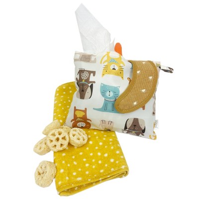 Neat Solutions Wet 'n' Dry Diaper Storage Container