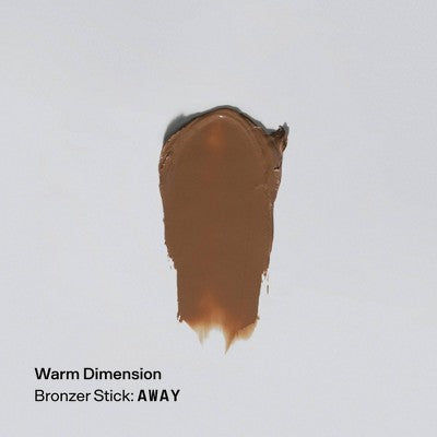 Versed Warm Dimension Bronzer Stick - Away - 0.2oz