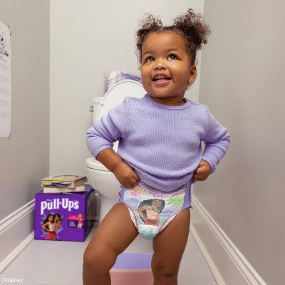 Pull-Ups Girls' Potty Disposable Training Pants - Size 3T-4T - 66ct