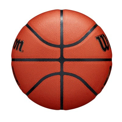 Wilson NBA Forge S7 Basketball - Brown: Synthetic Leather, Age 12+, Butyl Bladder