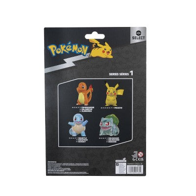 Pokemon Select Battle Action Figure - 4pk