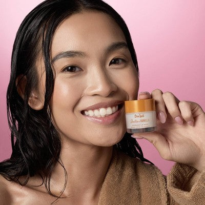 Tree Hut Lip Mask - Golden Vanilla - 0.6oz