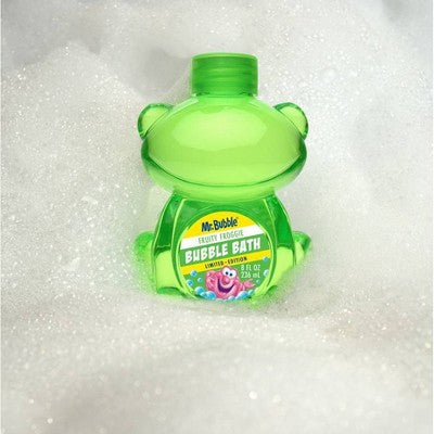 Mr. Bubble 8oz Bubble Bath Fruity Froggie