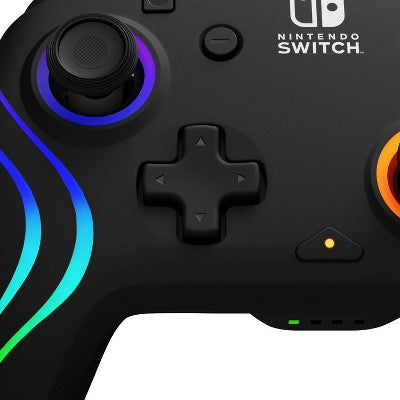 PDP Afterglow Wave Wireless Controller with Motion for Nintendo Switch - Black