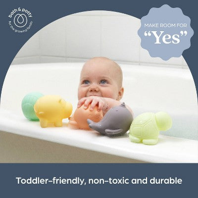 Dreambaby Mold-Free Bath Toy Sensory Stimulating Set - 8pc