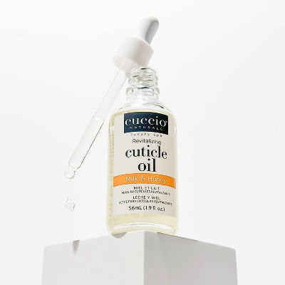 Cuccio Revitalizing Cuticle Oil - Milk & Honey - 1.9 fl oz