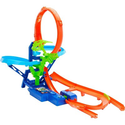 Hot Wheels Action Mid-Air Multi-Crash Toy Vehicle Playset - 37pk (LOCAL PICKUP ONLY)