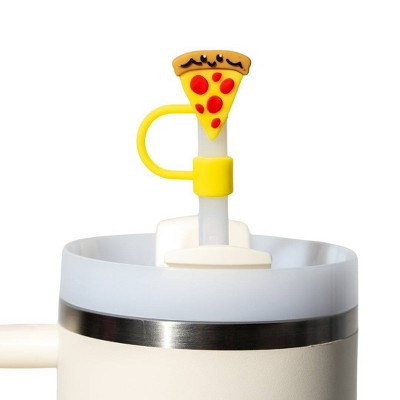 CharCharms 4pk Food Straw Toppers