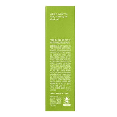 Well People Lush Lip Tinted Oil - Dusty Rose - 0.14 fl oz
