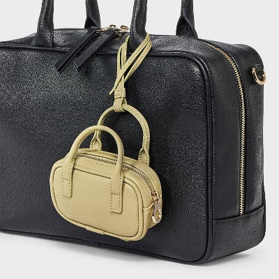 Micro Satchel Bag Charm - Universal Thread Green