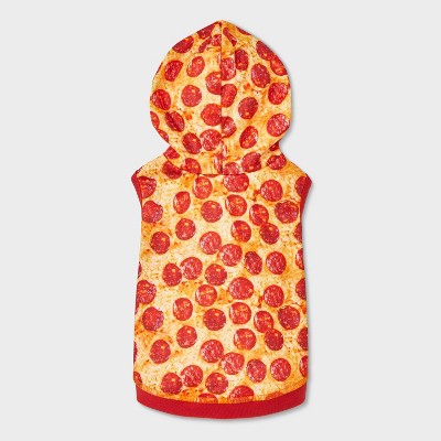 Pizza Dog and Cat Hoodie - Boots & Barkley S