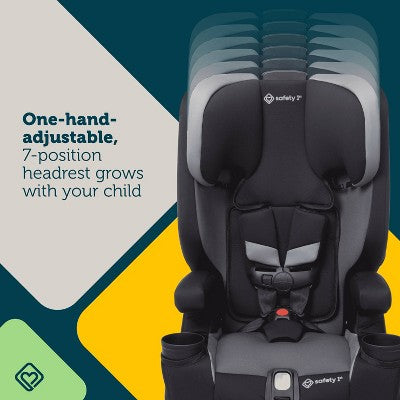 Safety 1st Boost-and-Go Essential 3-in-1 Booster Car Seat - Labrador