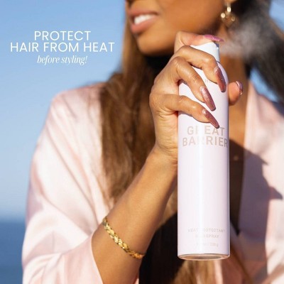 BEACHWAVER Co. Great Barrier Heat Protectant Hair Spray - Travel Size - 1.4 oz
