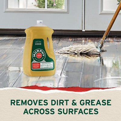 Murphy Original Oil Soap Wood Cleaner for Floors and Furniture - 90 fl oz