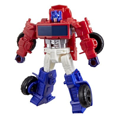 Transformers CYBERWORLD Optimus Prime Cyber Changers