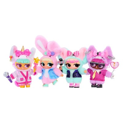 L.O.L Surprise! Plush Surprise Blind Toy 7 Surprises Inside On-the-Go Doll 6 Styles to Collect