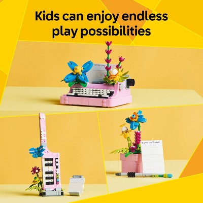 LEGO Creator 3 in 1 Typewriter with Flowers Building Toy 31169