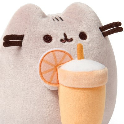 GUND Pusheen Small Snackable Orange Juice (Target Exclusive)