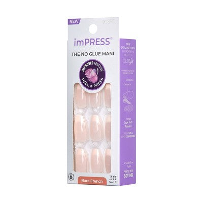 imPRESS Press-On Manicure Fake Nails - Genuine - 33ct