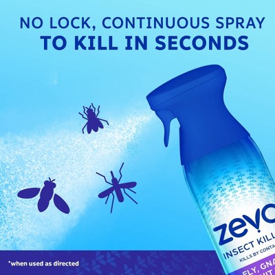 Zevo Fly Gnat and Fruit Fly Flying Insect Spray - 10 fl oz