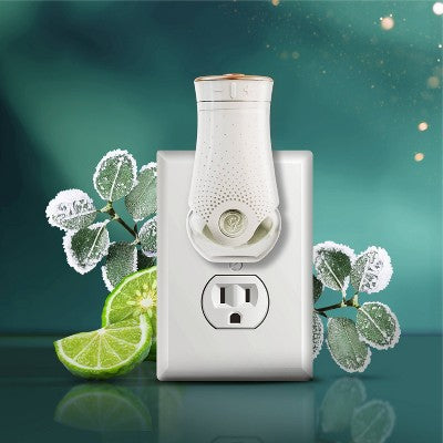 Glade Air Freshener Plug Ins Scented Oil Diffuser Refills - Bergamot & Eucalyptus - 1.34 fl oz/2pk