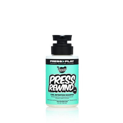 The Doux Press Rewind Curl Retention Shampoo - 8 fl oz