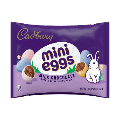 Cadbury Mini Eggs Milk Chocolate Easter Candy - 16oz