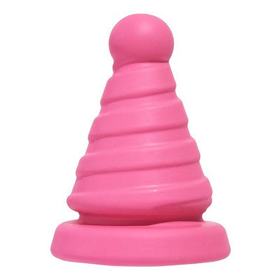BARK Super Chewer Treat Yourself Party Hat Dog Treat Dispenser Toy