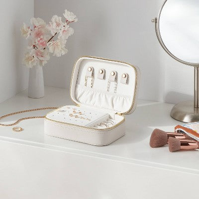 Large Travel Accessory Organizer Taupe - Brightroom