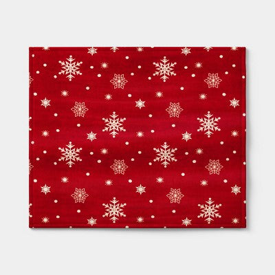 Snowflake Throw - Wondershop