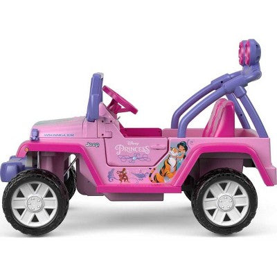 Power Wheels Disney Princess Jeep Wrangler (LOCAL PICKUP ONLY)